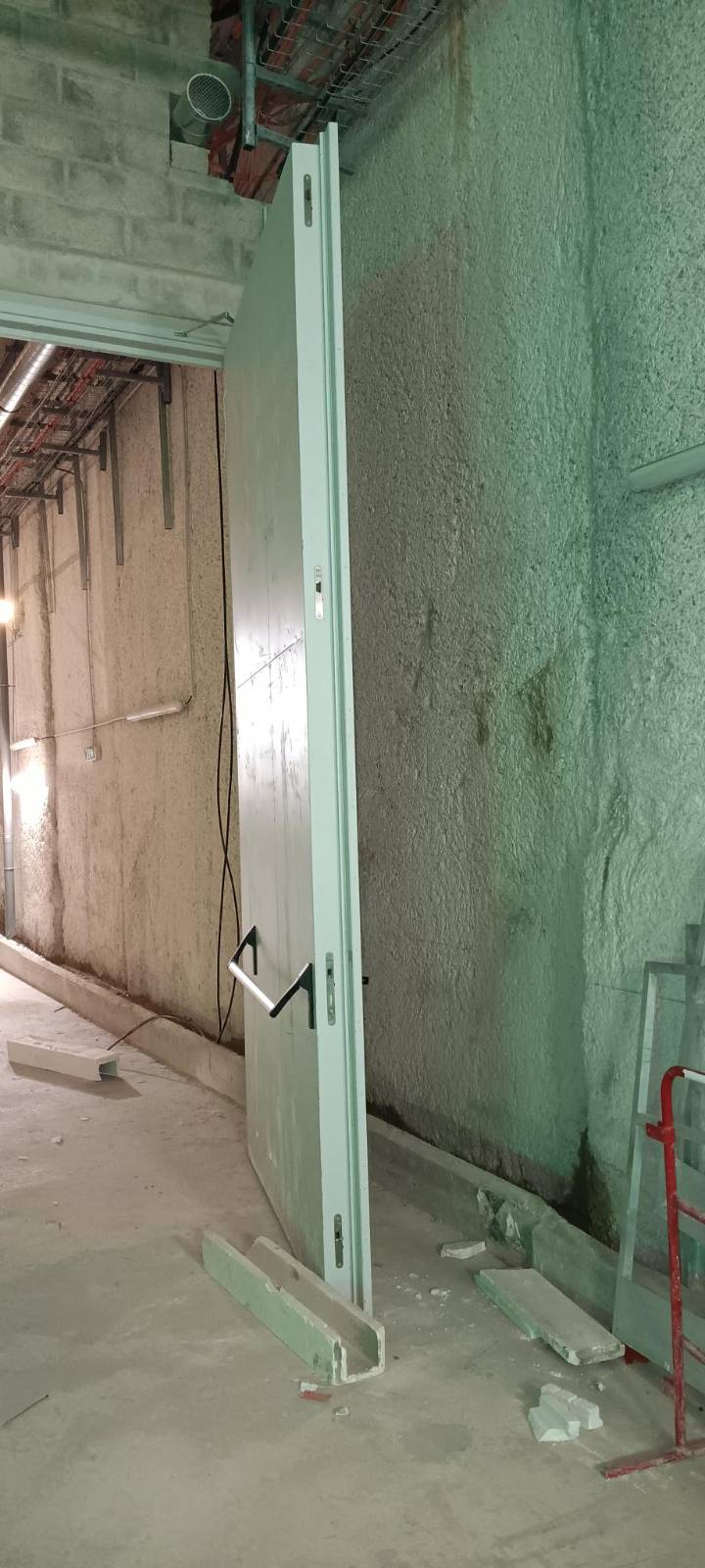 Intervention porte – La courneuve